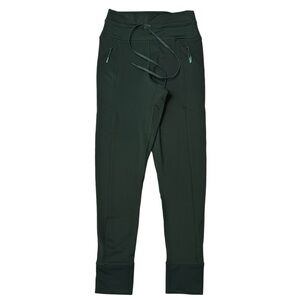 {aerie Offline} "High Rise Warmup Leggings" Green Drawstring Waist Cargo Pockets